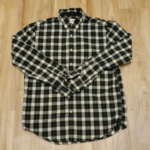 American Eagle Long Sleve Button Down